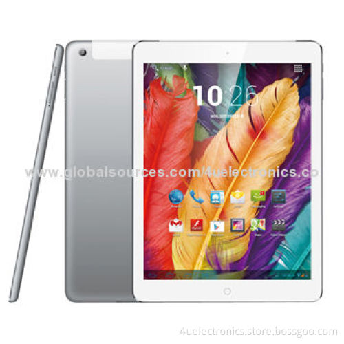 9.7-inch Tablet PC with IPS screen,MTK8382 Quad-core, GPS, BT, 3G Phone Call